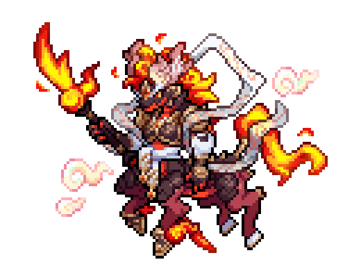 赤馬ドラゴン