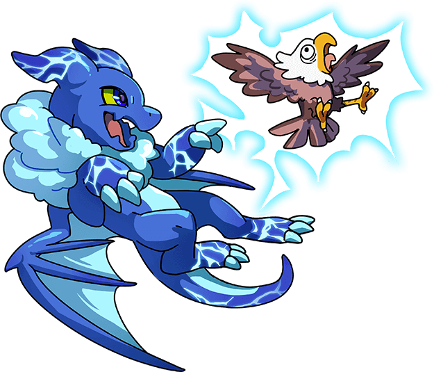 ブルーライトニング ドラゴンビレッジコレクション攻略